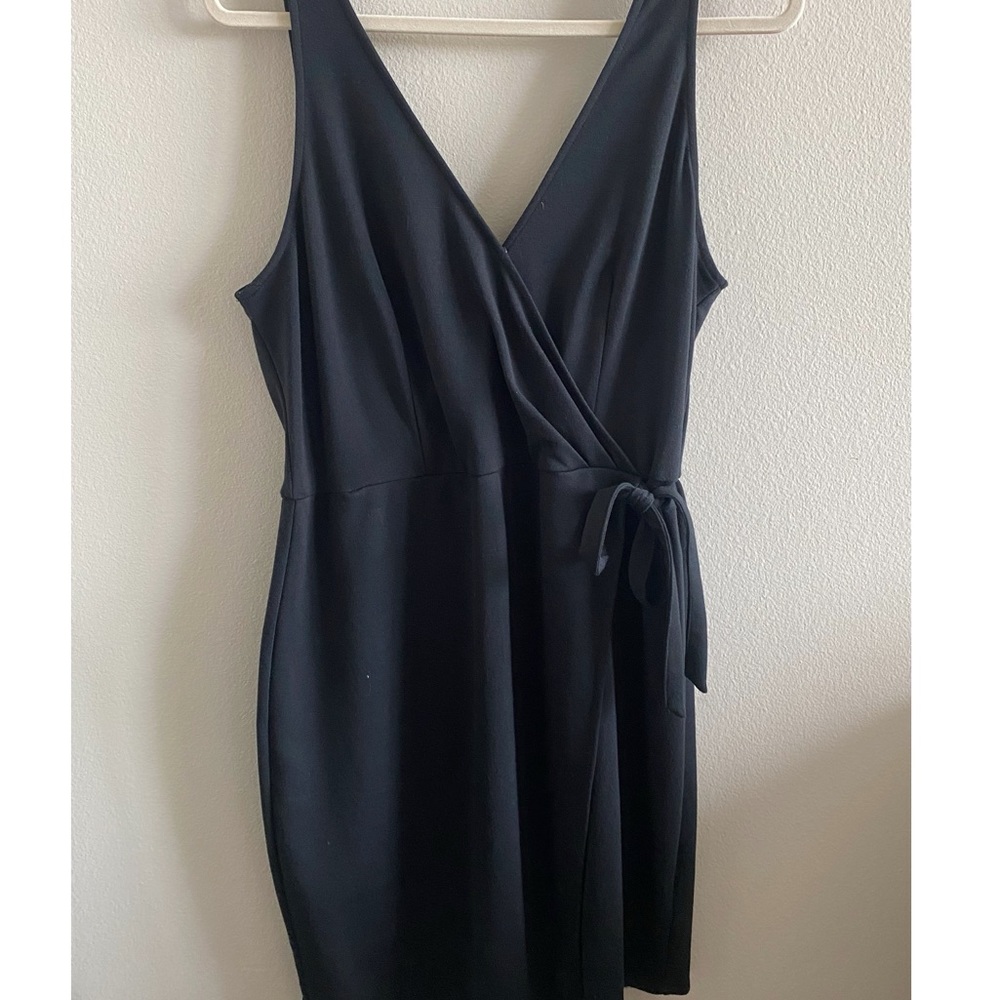 A New Day Large Side Tie dress sleeveless